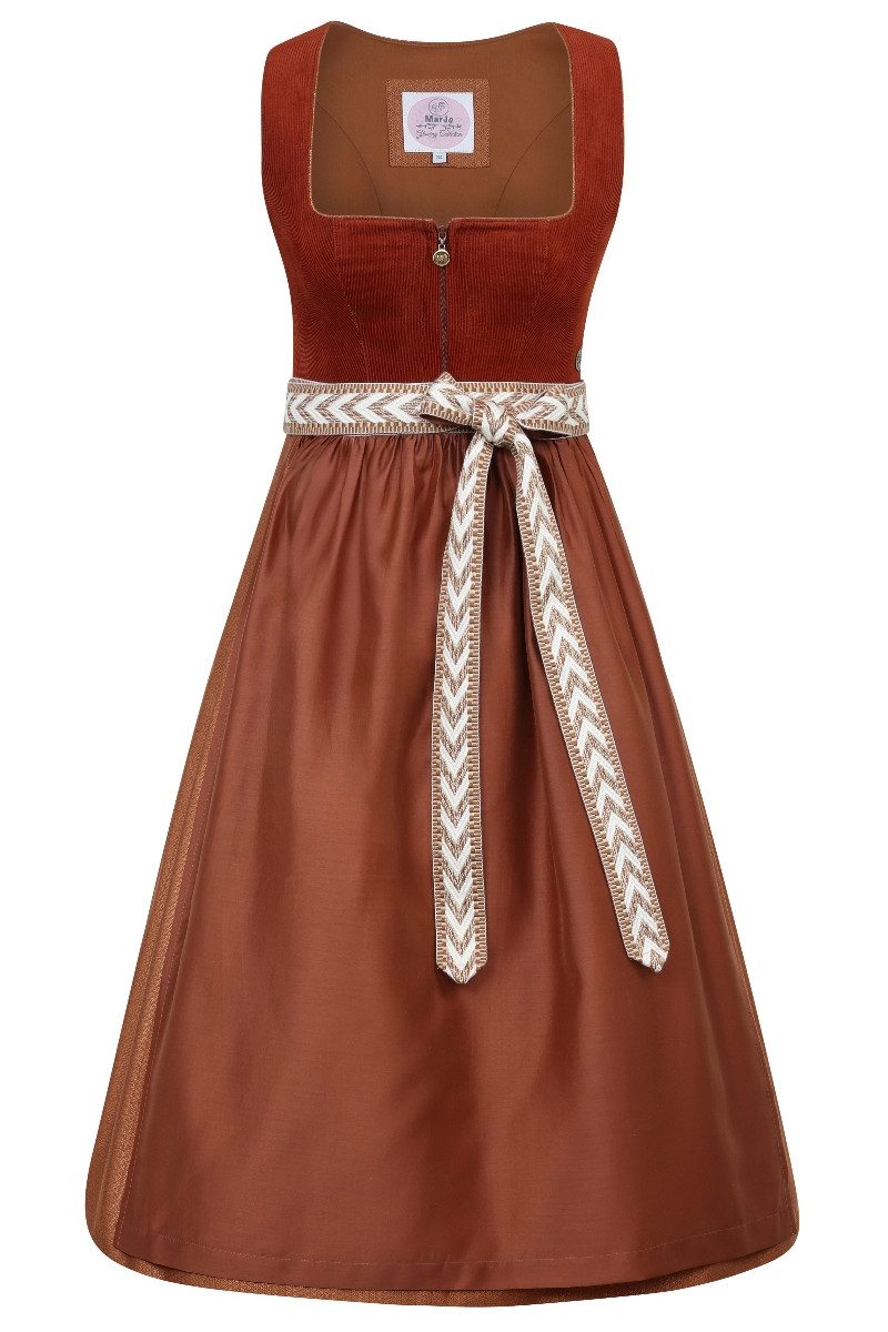 MarJo Dirndl Cord Dirndl 2tlg. - FREUDENSEE - bernstein