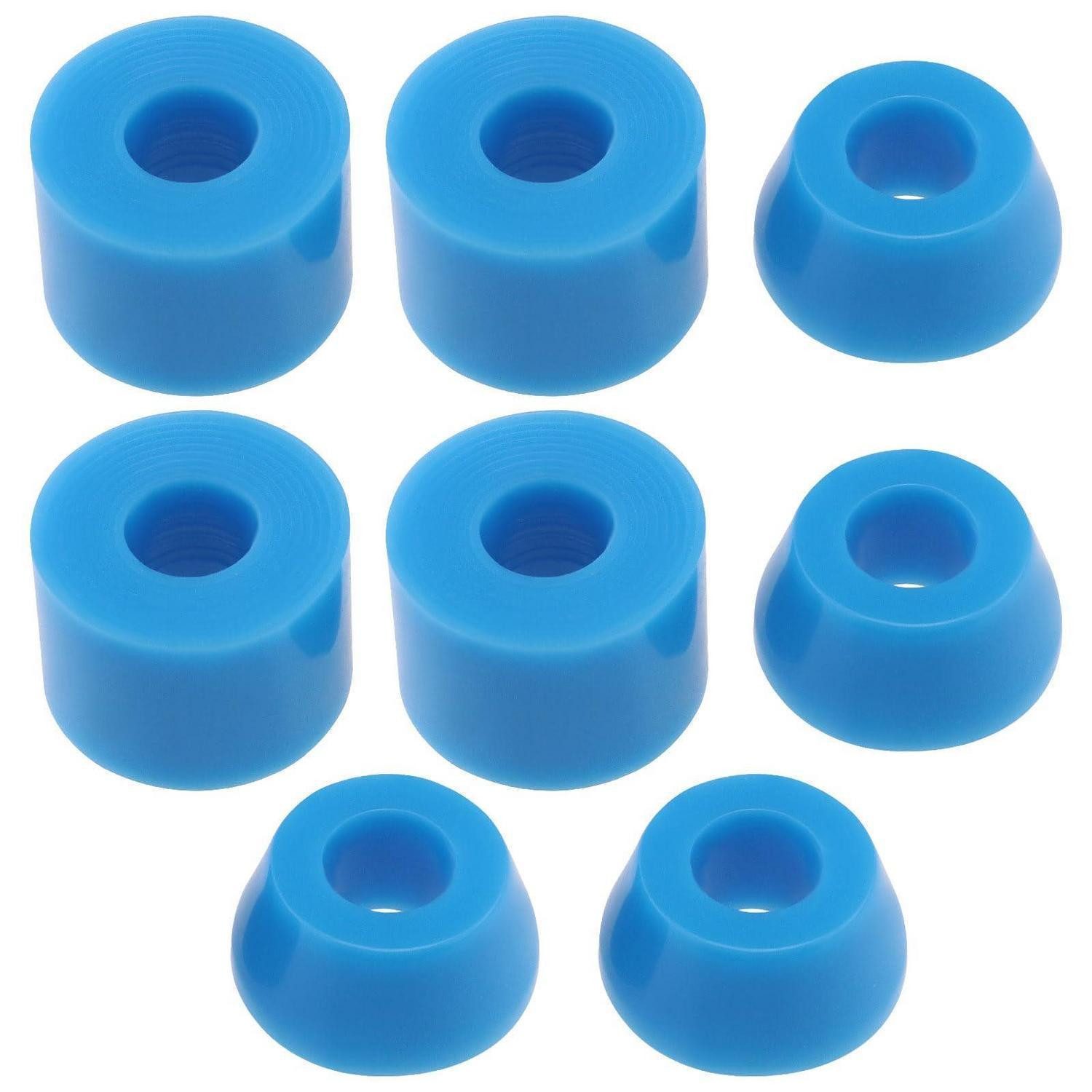 LuxusKollektion Longboard Skateboard Bushings 92A Blau (2-St)
