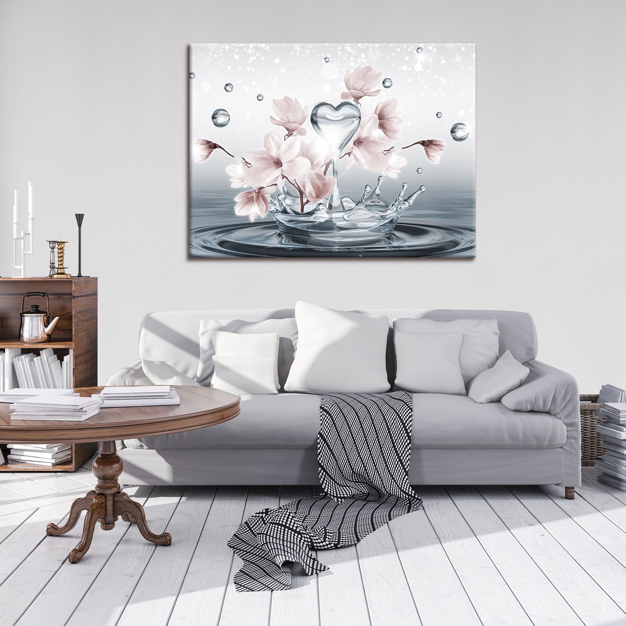 Wallarena Leinwandbild Abstrakt Modern Wandbilder Wand günstig online kaufen