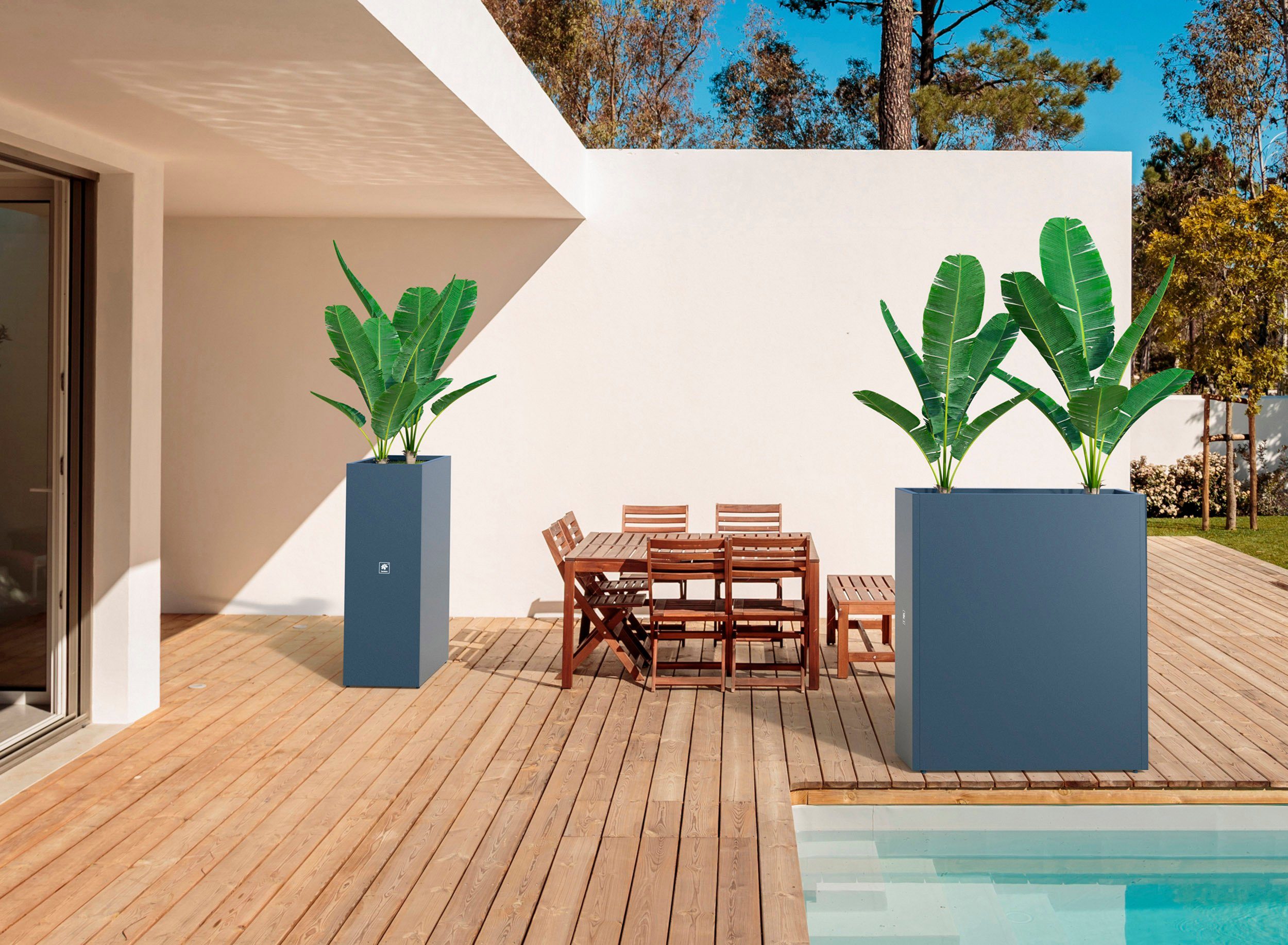 Herstera Garden Hochbeet HG08975801, 460 l, BxTxH: 100x40x115 cm