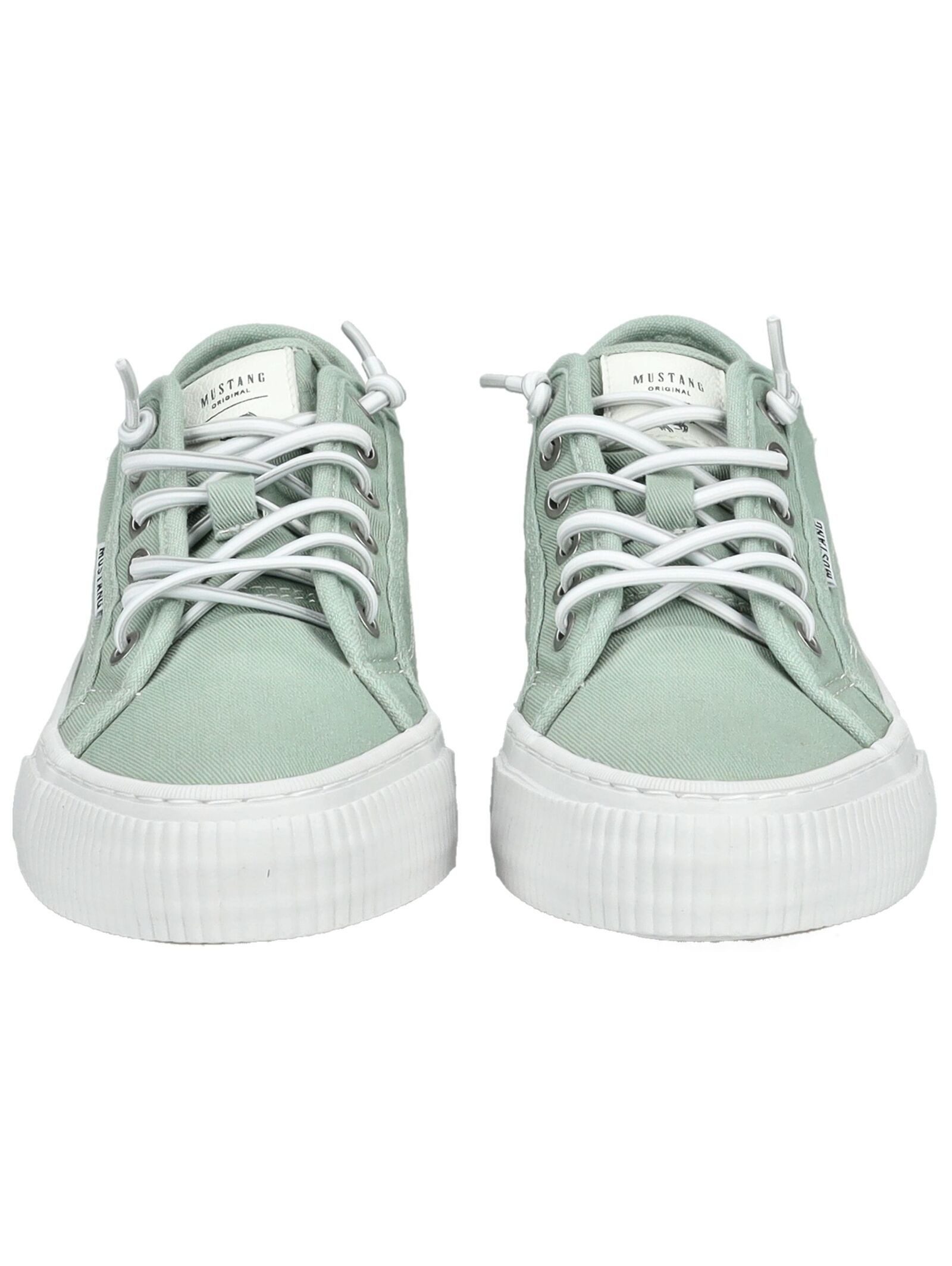 MUSTANG Sneaker Lederimitat/Textil . Sneaker (1-tlg)