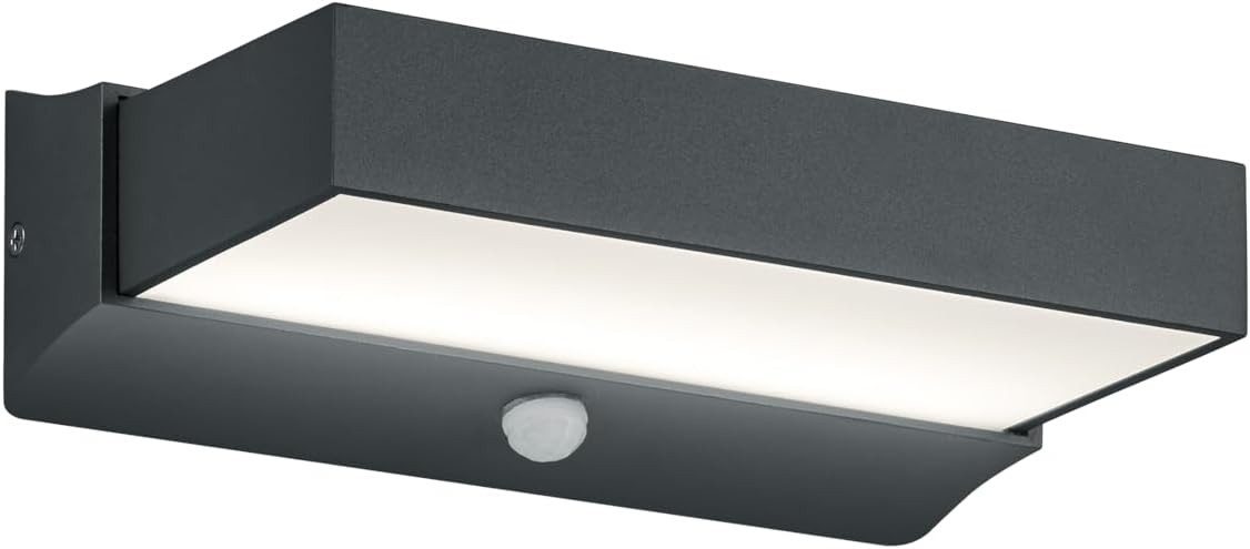 lightling LED Wandleuchte Cula, LED fest integriert, Warmweiß, OSRAM inside, Up and Down Beleuchtung, IP65