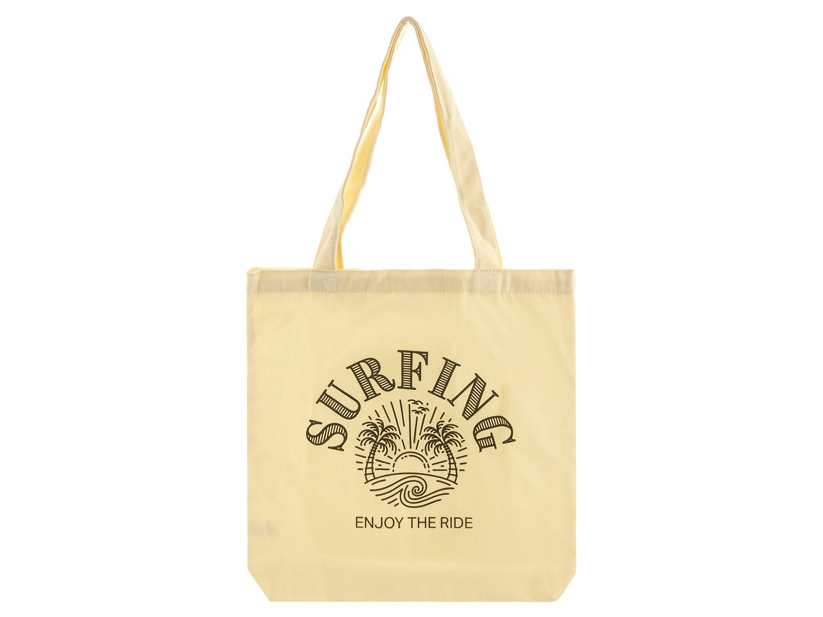 Prato Shopper Canvas Umhängetasche Einkaufsbeutel (1-tlg)