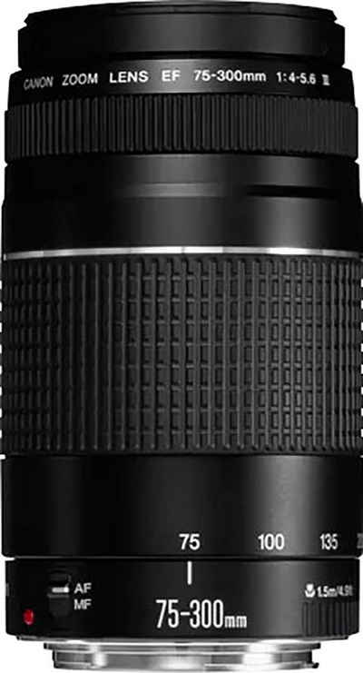 Canon EF 75-300mm f4-5.6 III Objektiv
