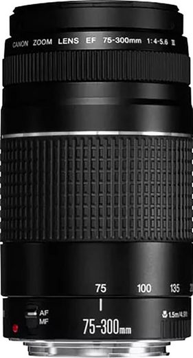 Canon »EF 75-300mm f4-5.6 III« Objektiv