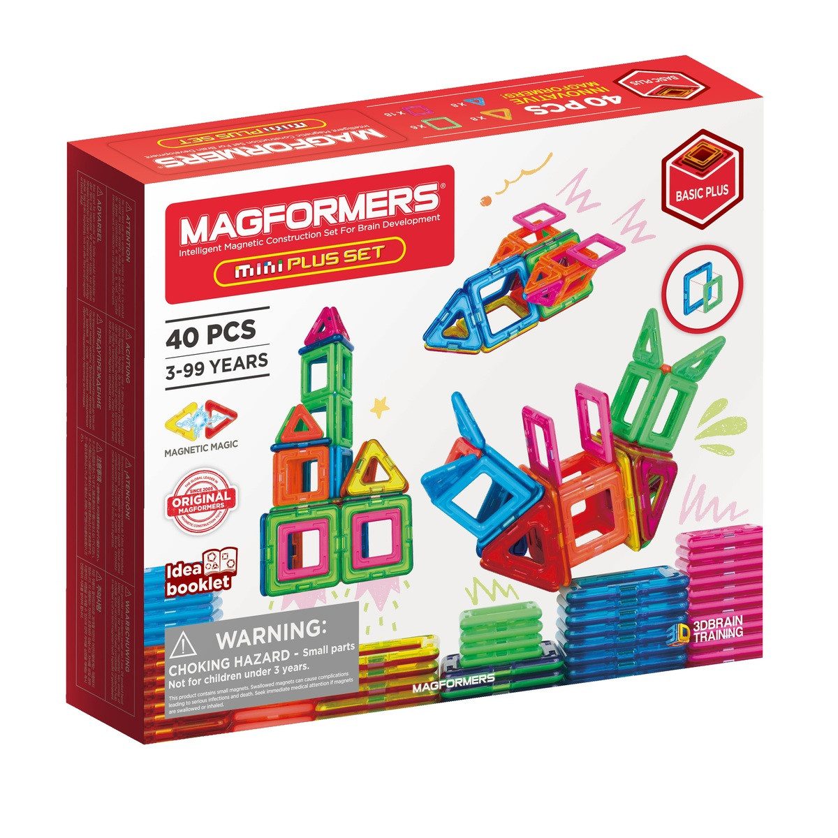MAGFORMERS Freizeittasche MAGFORMERS Mini Plus Set