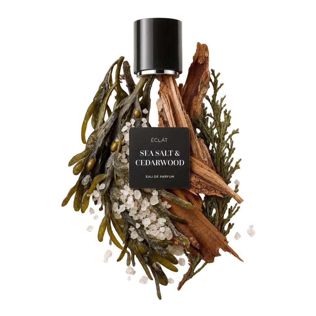 ÉCLAT Eau de Parfum Sea Salt & Cedarwood