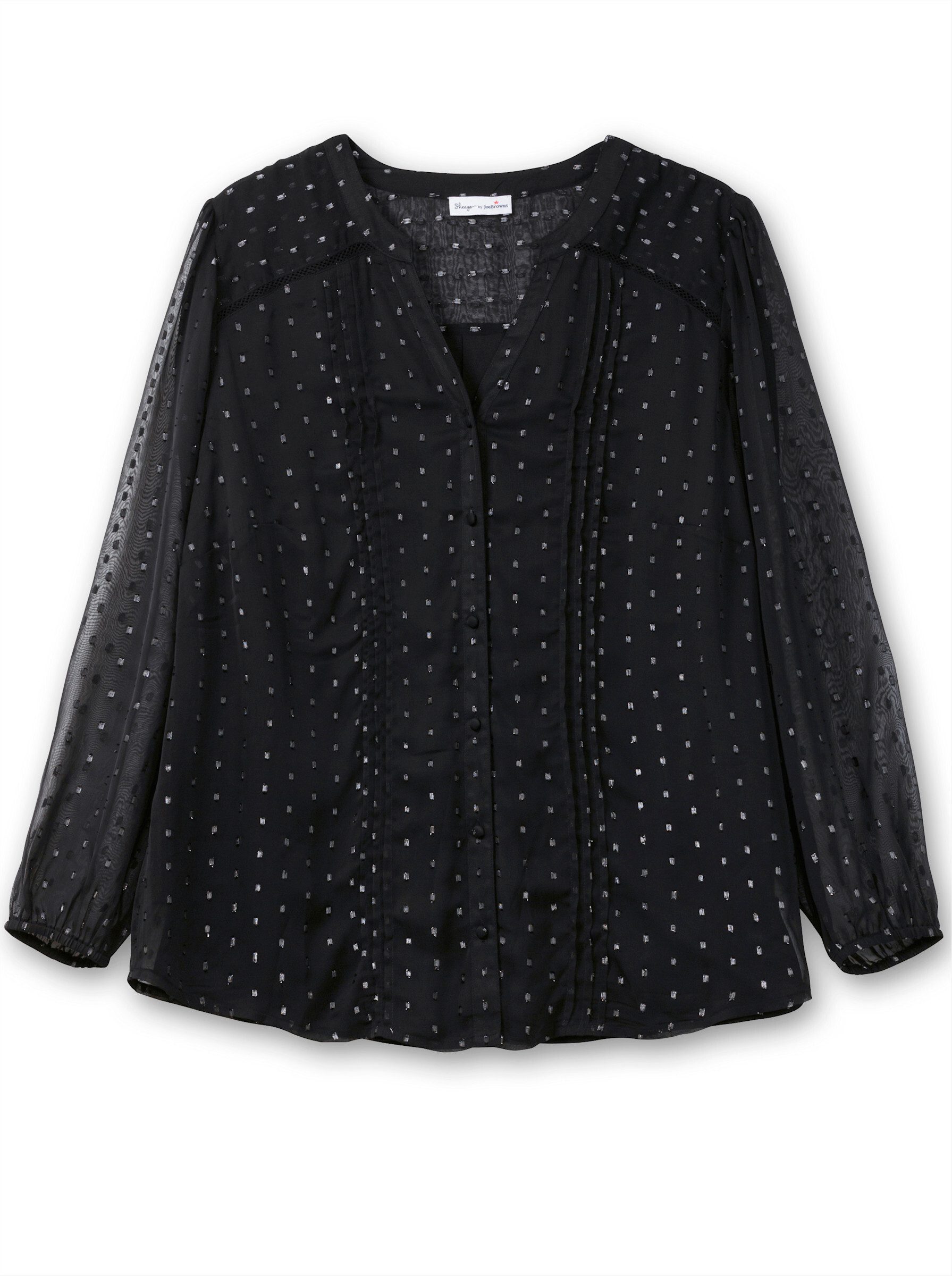 Chiffonbluse Große Größen