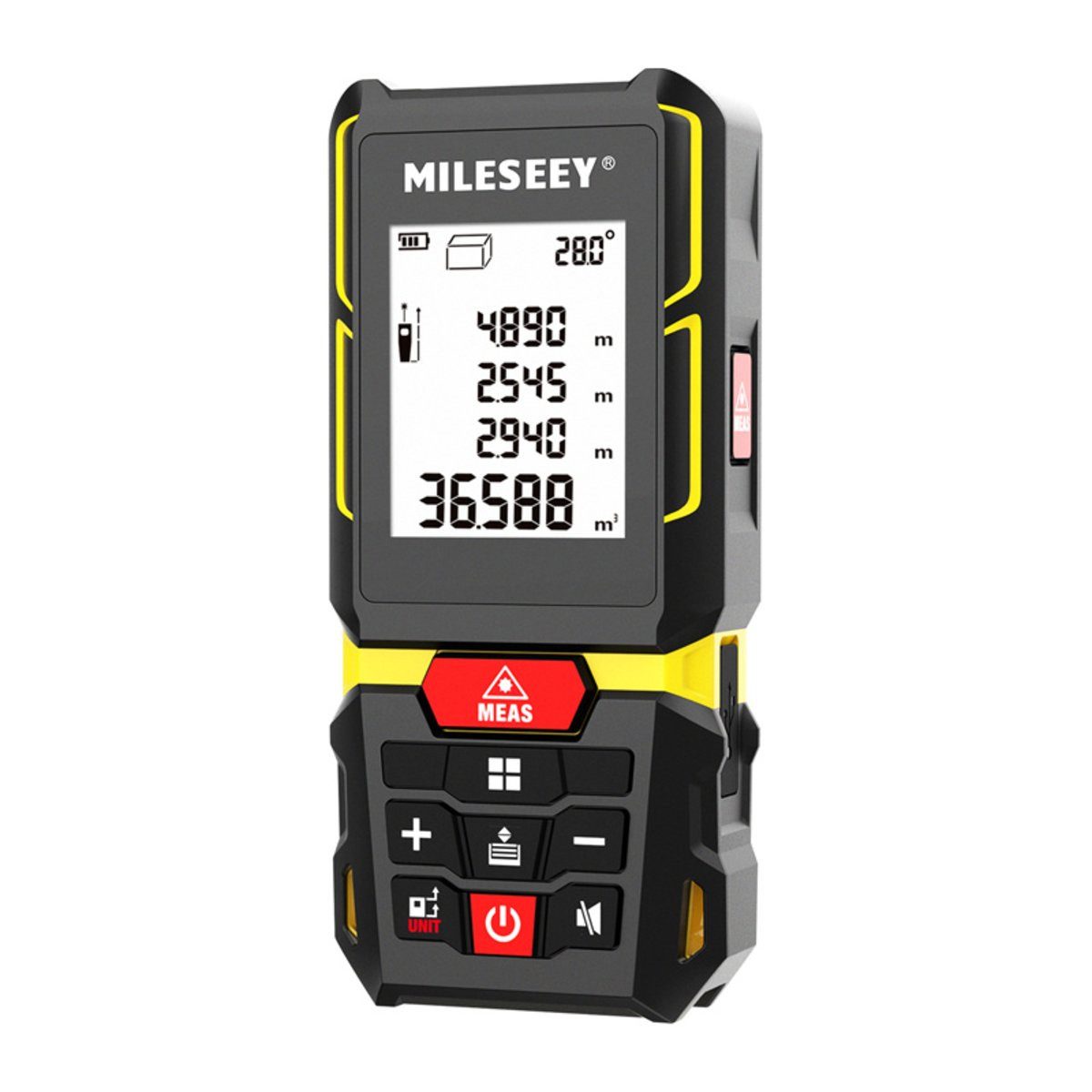 MILESEEY Linienlaser Mileseey G7 100 m Laser-Entfernungsmesser