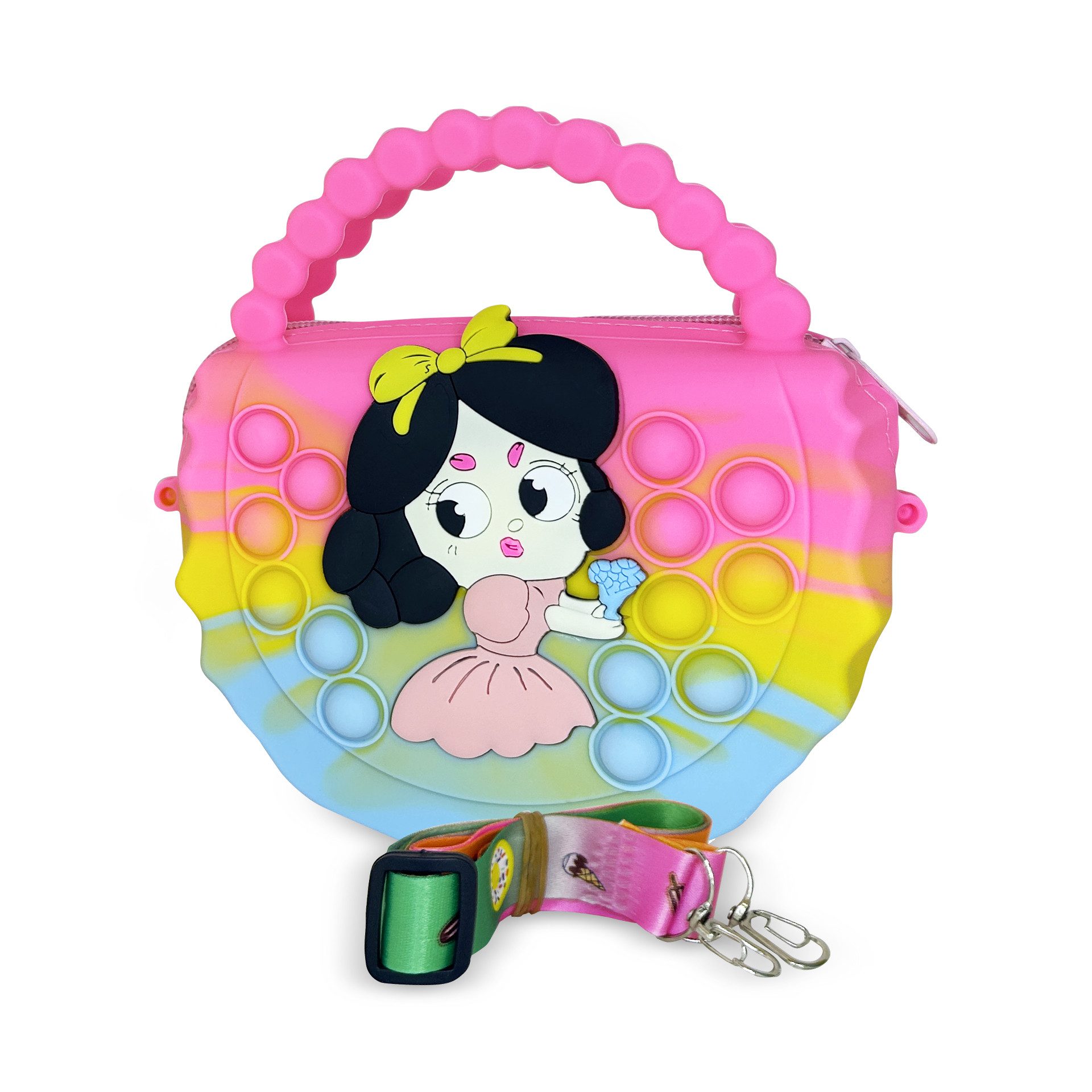 OGI MOGI TOYS Umhängetasche Ogi Mogi Toys Princess Händtasche mit Buntes Design
