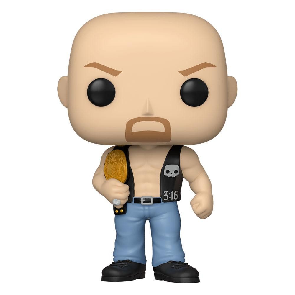 Funko Merchandise-Figur WWE - SC Steve Austin w/Belt #49263