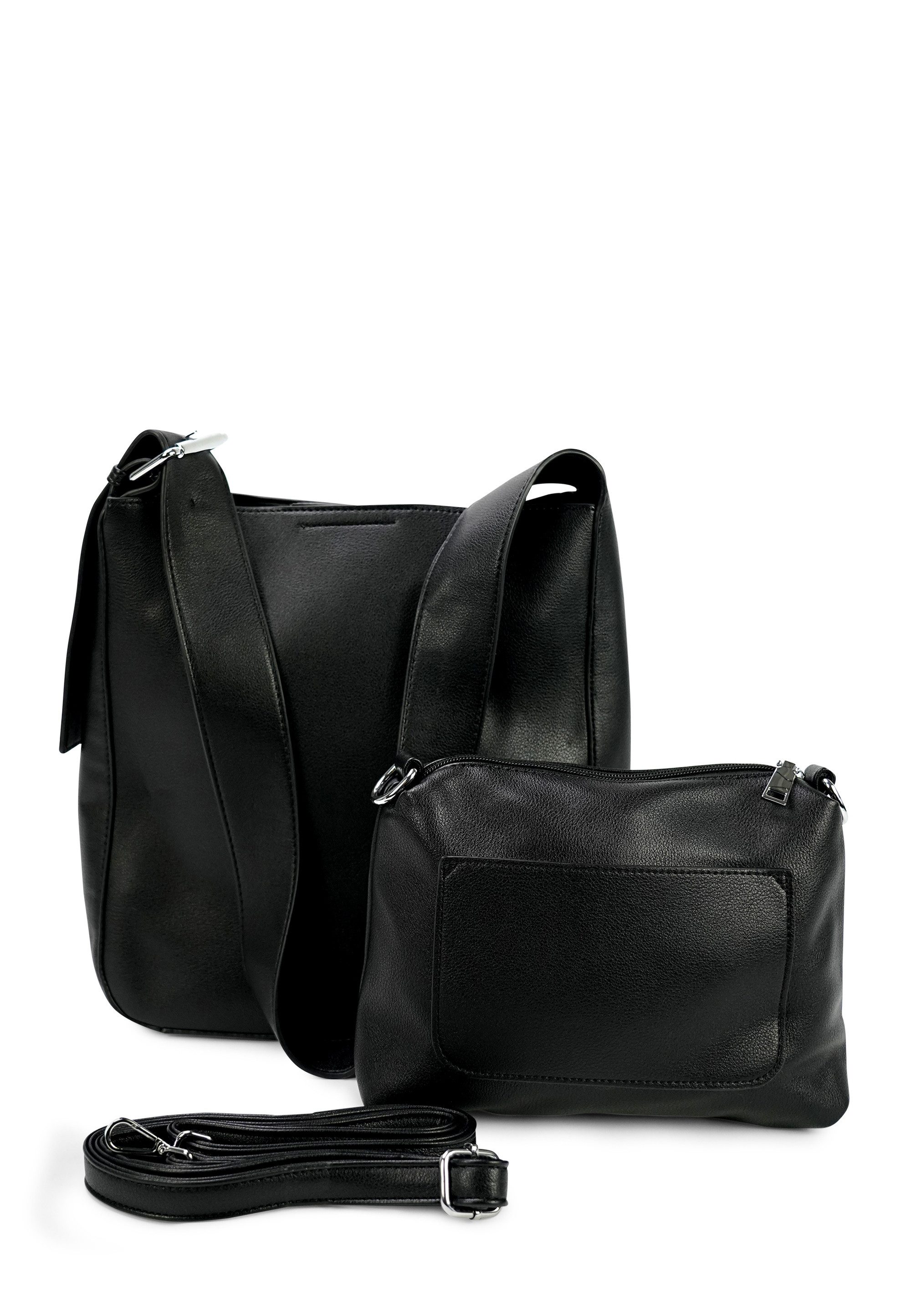 Harpa Schultertasche BIDDY, im Set mit kleiner Umhängetasche