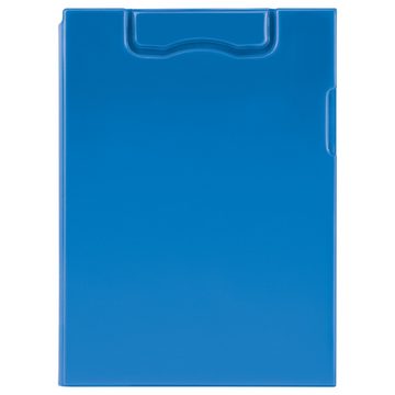 magnetoplan® Klemmtafel Klemmbrett Mappe blau DIN A4 magnetisch (1-St)