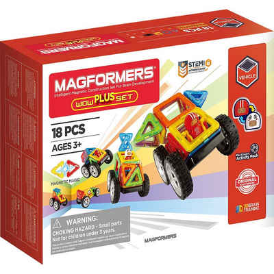 MAGFORMERS Magnetspielbausteine »Magformers Wow Plus Set«