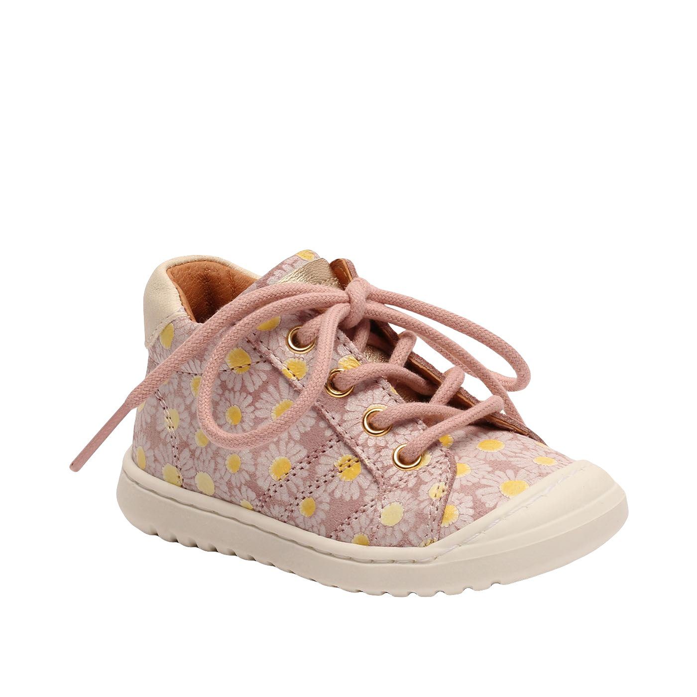 Bisgaard Bisgaard Schuhe Lauflernschuhe 21276 Thor l Kinder Rosa Schnürschuh