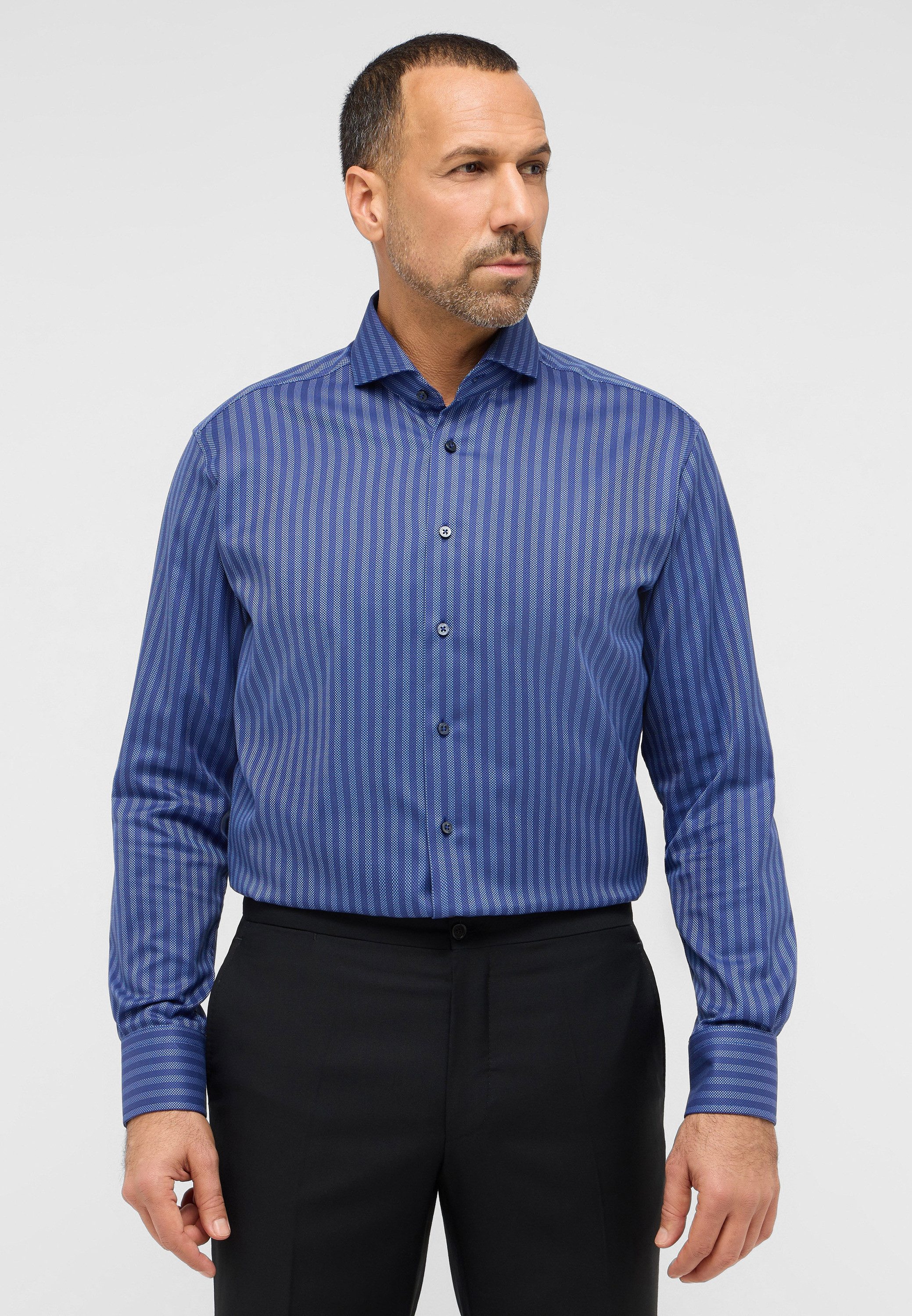 Eterna Langarmhemd MODERN FIT NON IRON günstig online kaufen