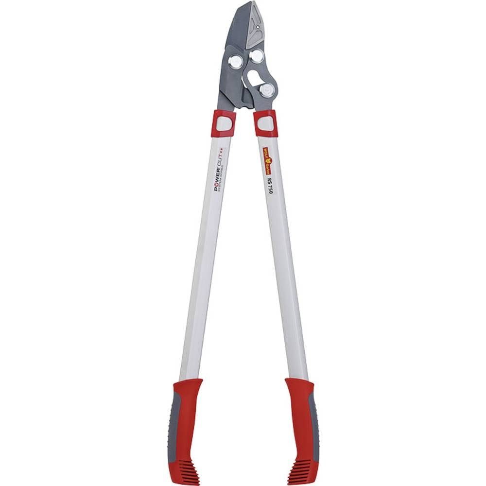 WOLF-Garten Astschere Astschere POWER CUT RS 750 Amboss 73BGA007650, Antihaftbeschichtet