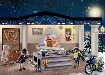 Playmobil® Spielzeug-Adventskalender Spielbausteine, Polizei Museumsdiebstahl (71347), City Action
