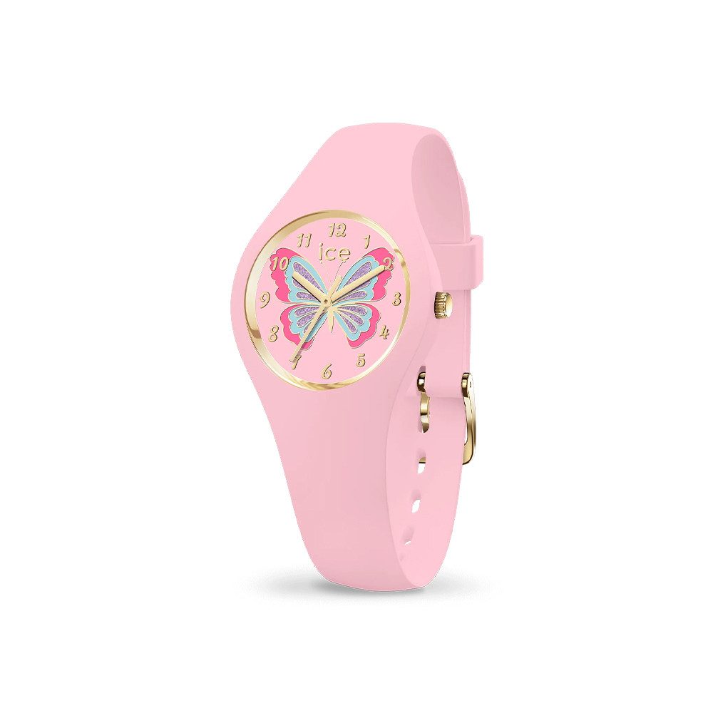 Quarzuhr Ice-Watch Ice Fantasia Butterfly Rosy (S) 021955