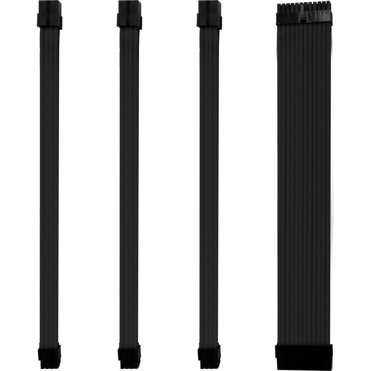 ONE GAMING Kabel-Sleeve-Set - Schwarz - Computer-Kabel