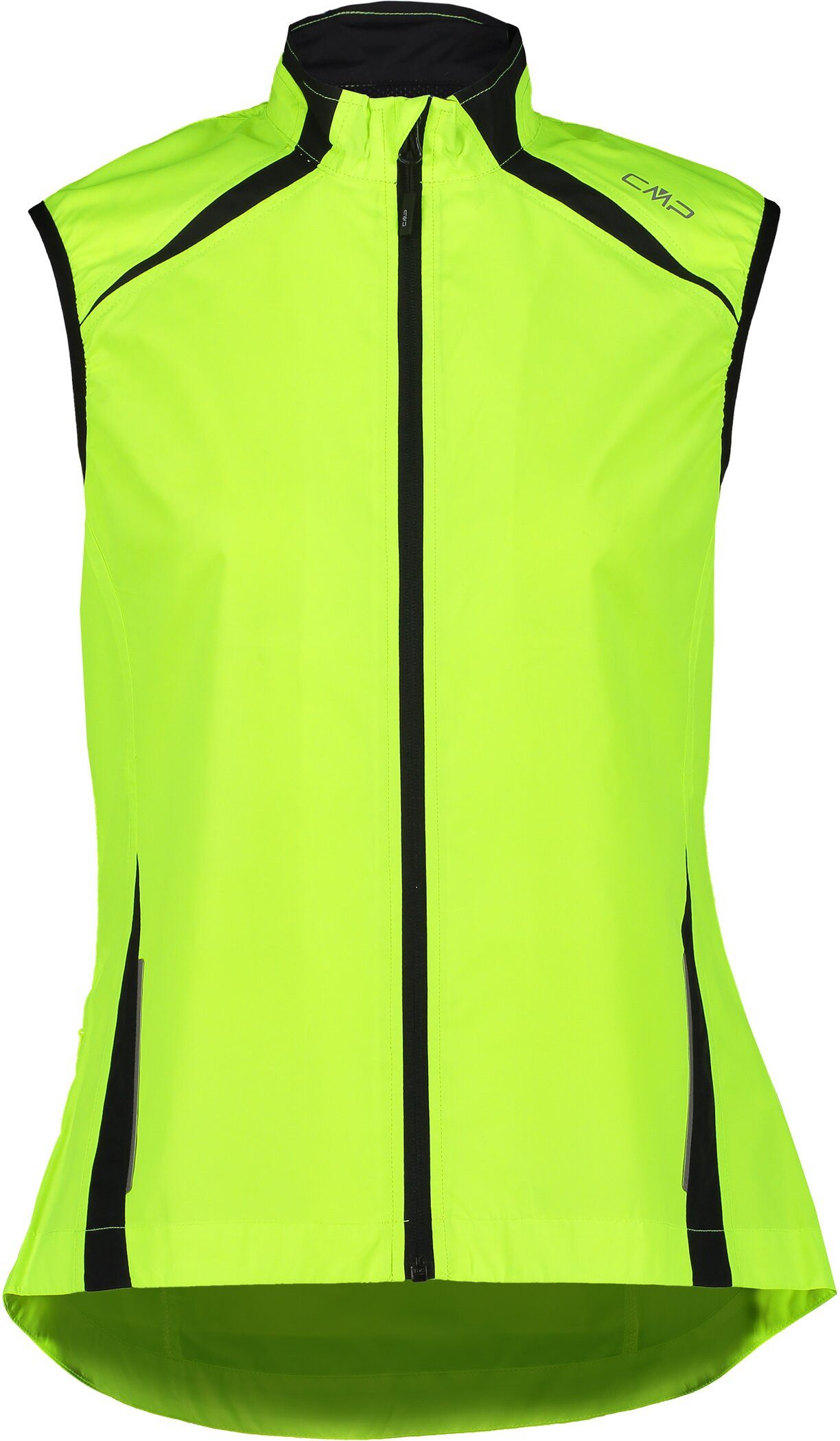 CMP Funktionsweste mit reflektierenden Details, sportlicher Stil