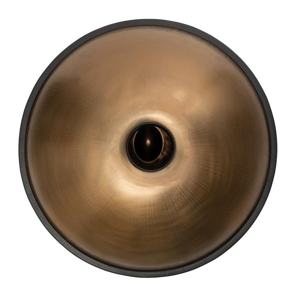 Sela Handpan SE 202 Edelstahl, komplett mit gepolsterter Tasche