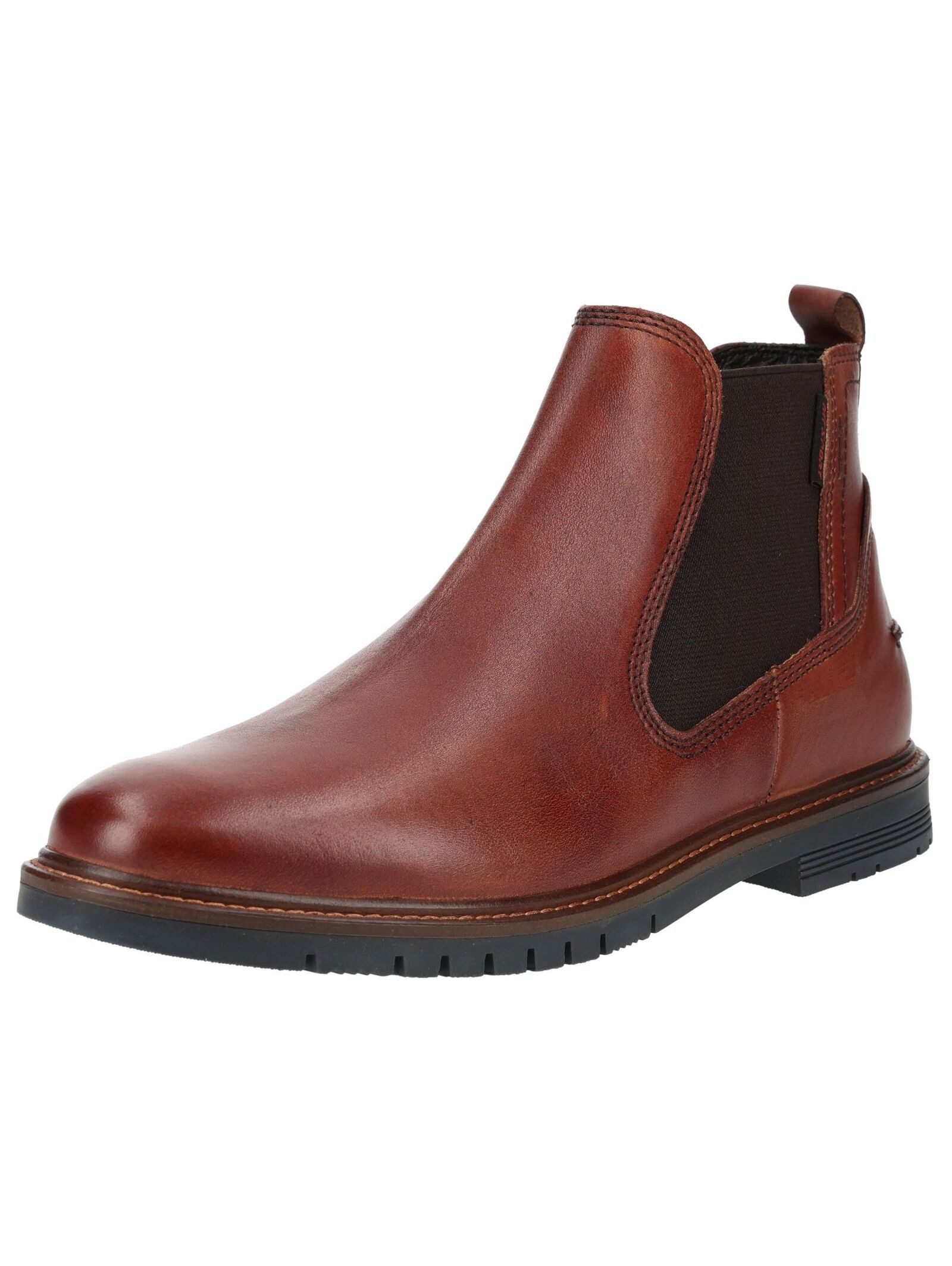 MARCO TOZZI Stiefelette Leder/Textil . Stiefelette
