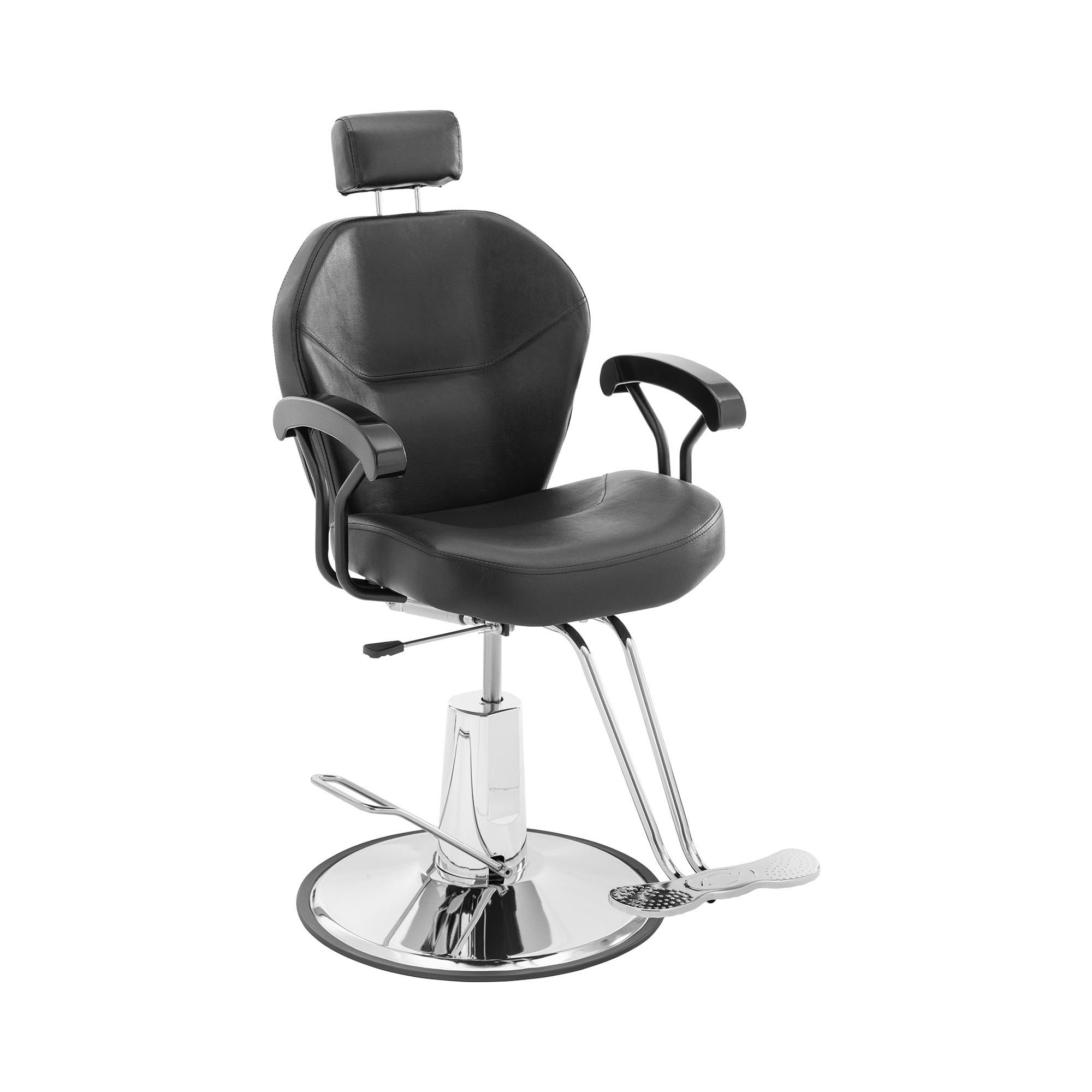 Physa Armlehnstuhl Friseurstuhl Friseursessel Kopf- und T-Fußstütze 52-64 c günstig online kaufen