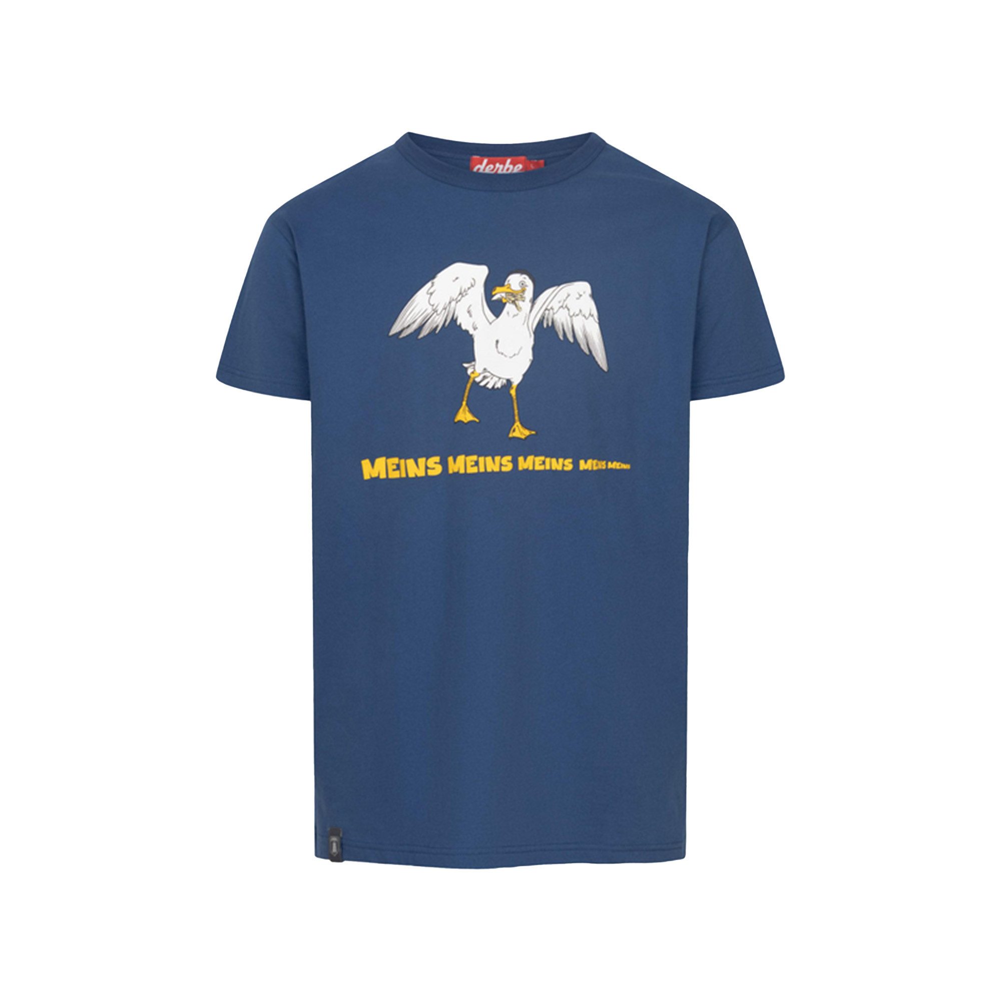 Derbe Print-Shirt Meins