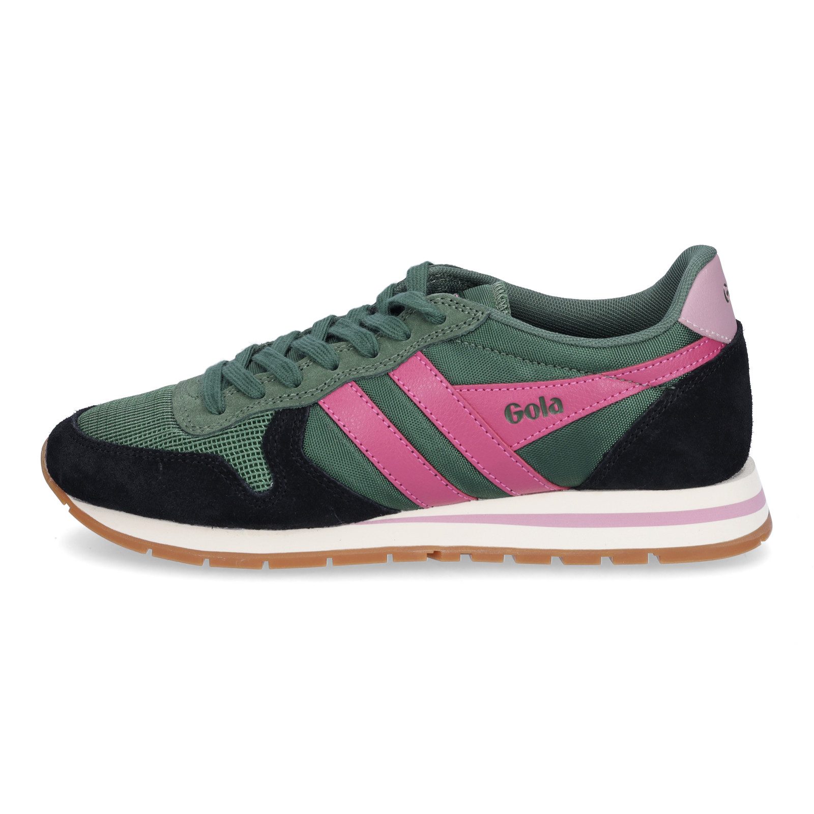 Gola Gola Damen Sneaker Daytona dunkelgrün Sneaker