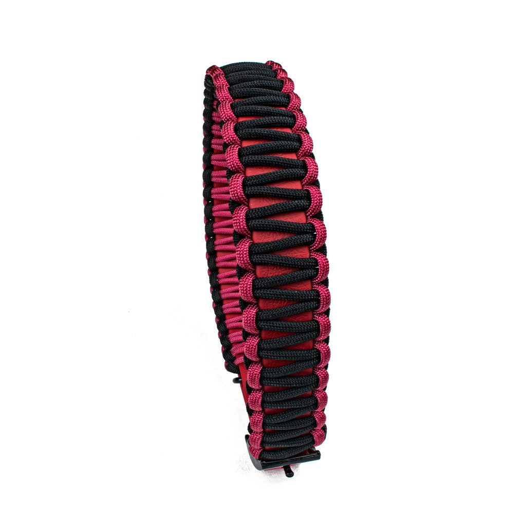 Tierluxe Hunde-Halsband Lori, Biothane Paracord, Handgemacht