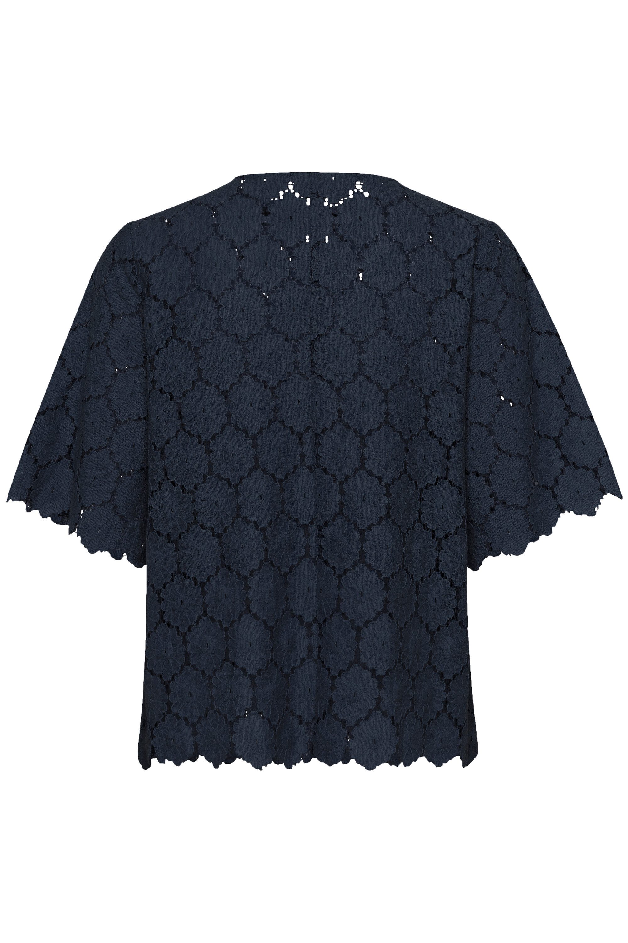 Saint Tropez Kurzarmbluse Kurzarm-Bluse ZojaSZ günstig online kaufen