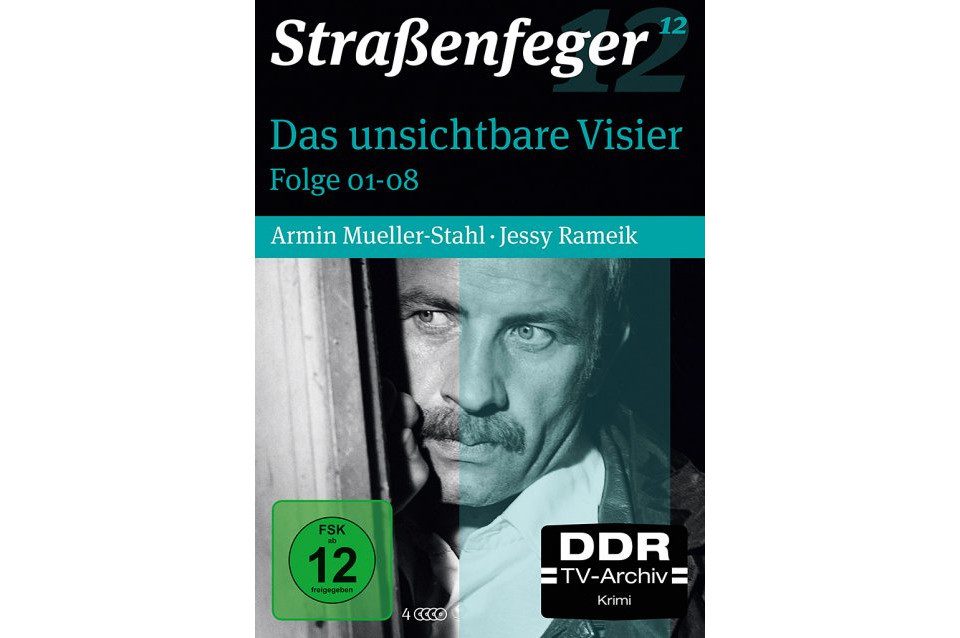 Studio Hamburg DVD Straßenfeger Vol. 12: Das unsichtbare Visier (Folgen 1-8)