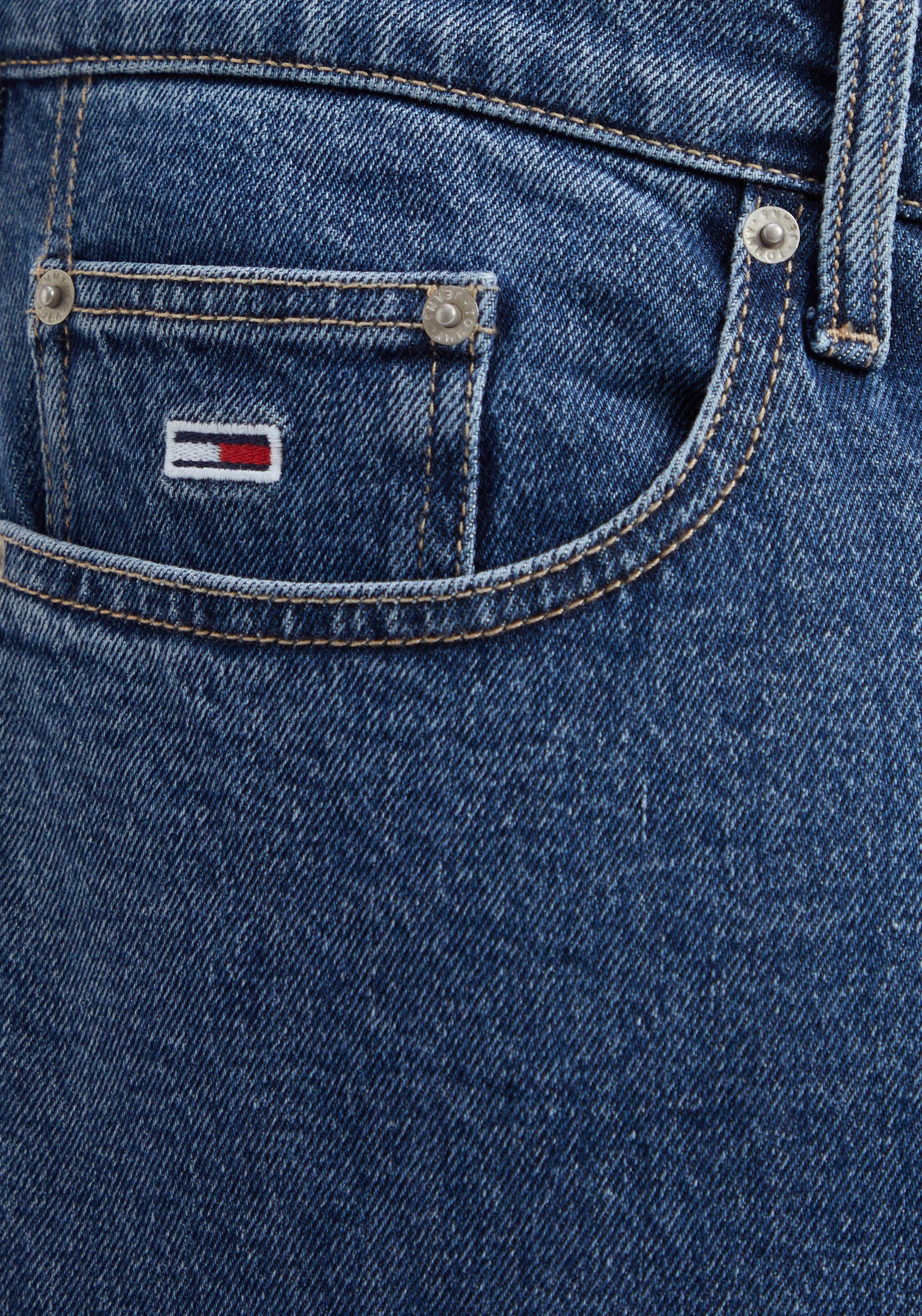 RGLR Tommy Used-Look-Stellen Plus PLUS RYAN mit coolen denim Straight-Jeans BG6171 STRGHT Jeans