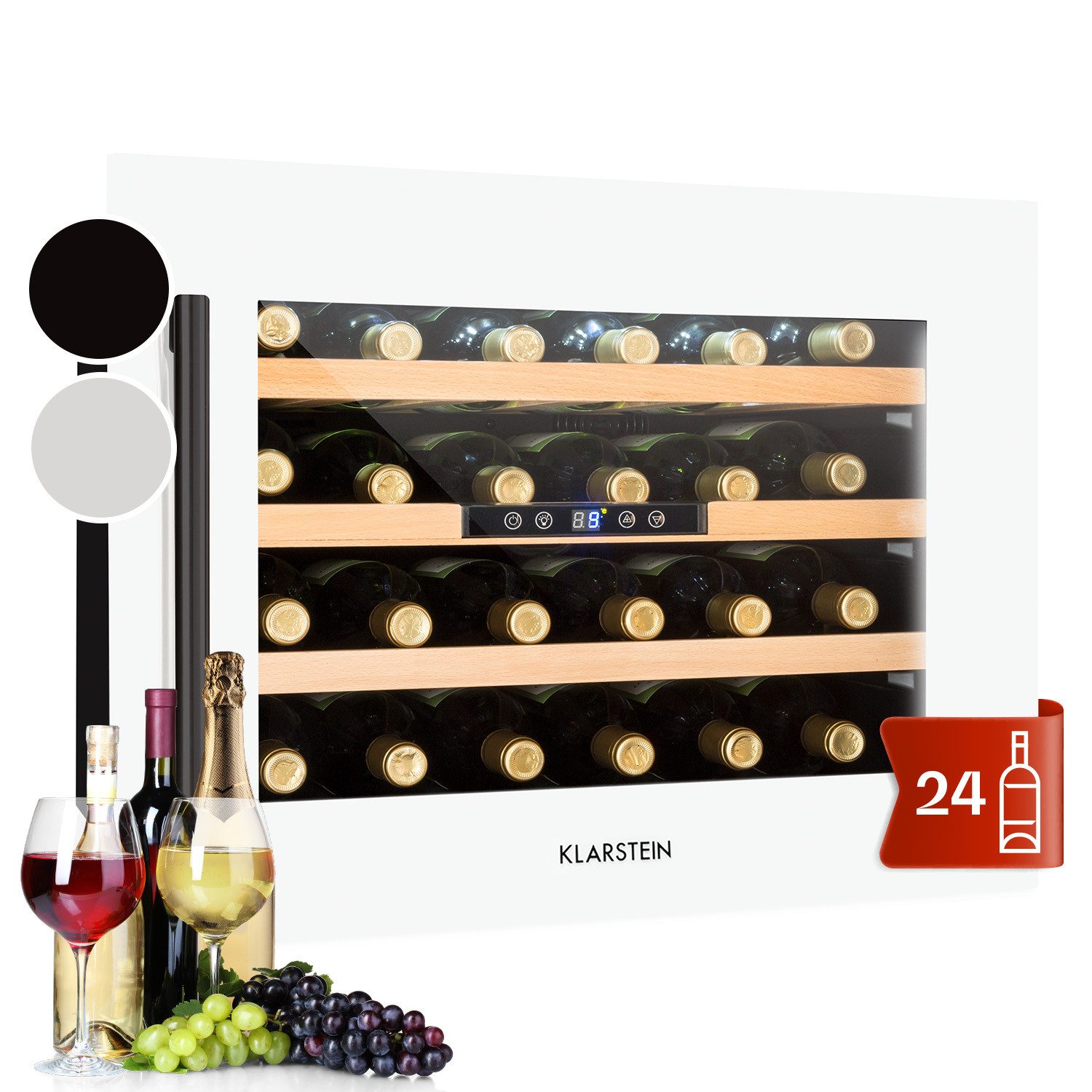 Weinkühlschrank Vinsider 24 bottle Uno
