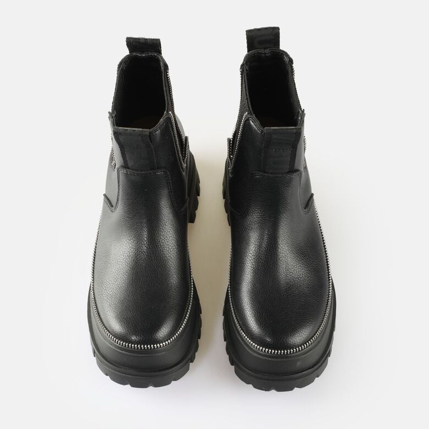 Buffalo Buffalo Aspha Chelsea Zip Mid Boots Schwarz 40 Winterboots günstig online kaufen