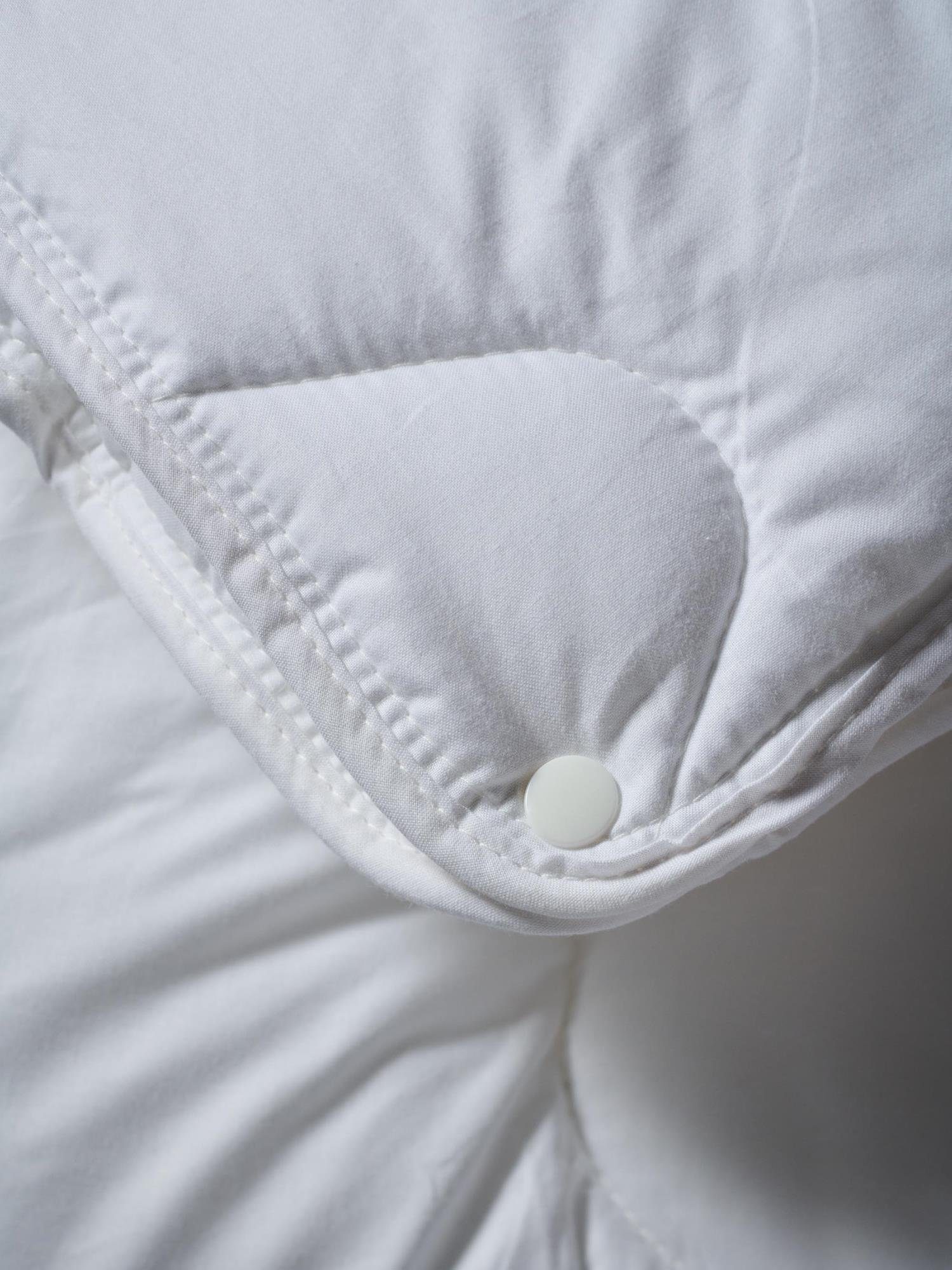 4-Jahreszeitenbett The New Classic Synthetic, Füllung: 100% Thermosoft (Polyester), Bezug: Baumwolle