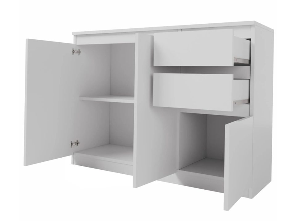 Beautysofa Kommode Schubladenkommode Anthony 3D2S