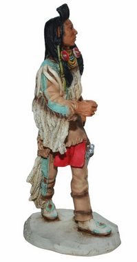 Castagna Dekofigur Joseph Medicine Crow H 17 cm Native American Figur Castagna