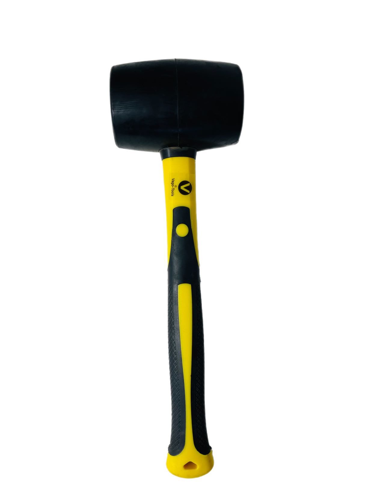 VaGo-Tools Hammer Gummihammer Schonhammer 3 tlg Set 370/500/1200g – Bild 2 von 5