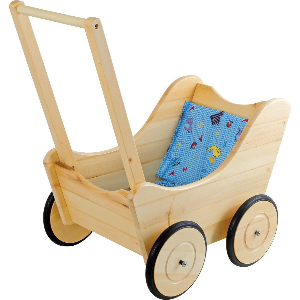 Small Foot Puppenwagen 7286 Puppenwagen Nostalgie aus Buchenholz