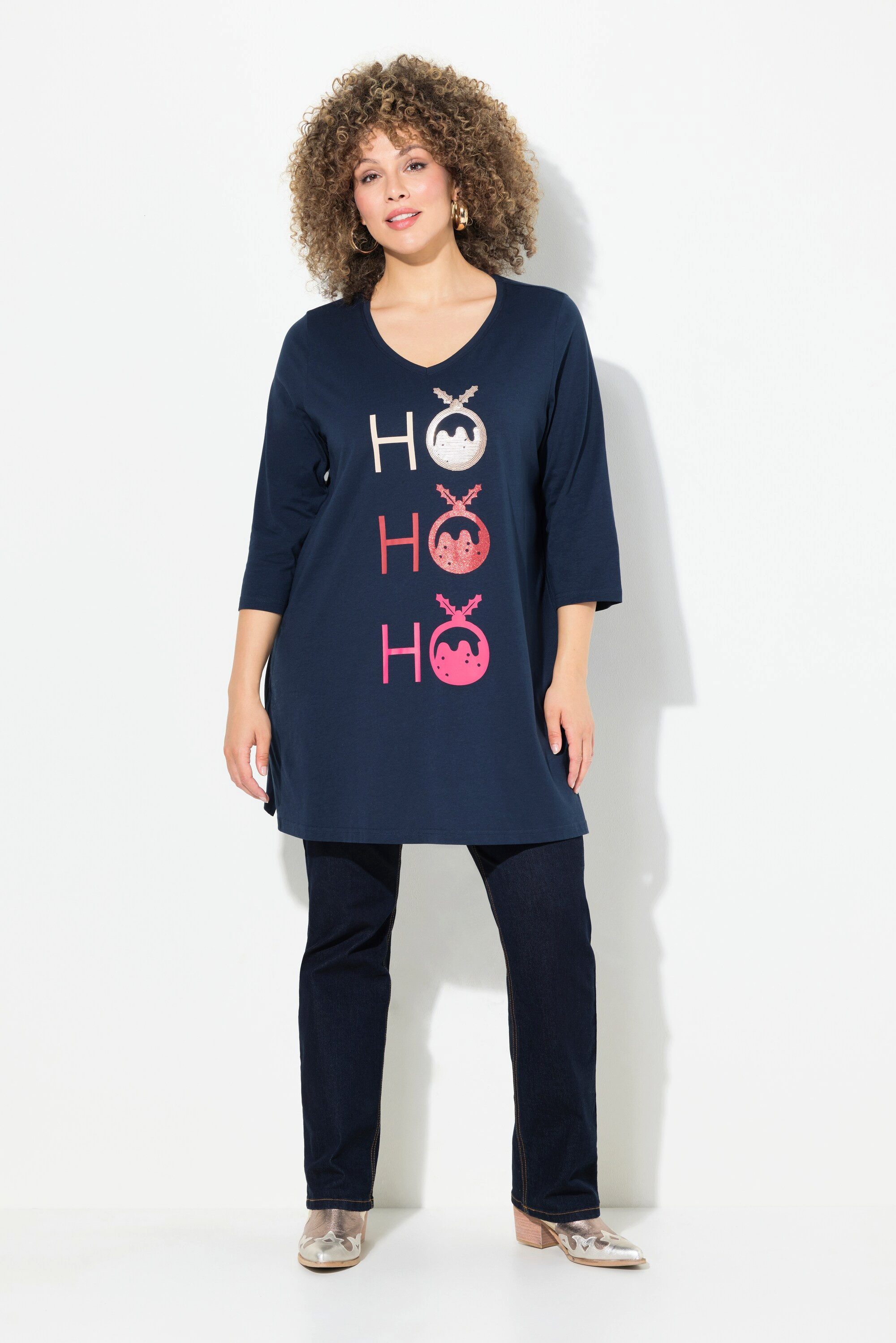 Ulla Popken Longshirt Longshirt Ho Ho günstig online kaufen