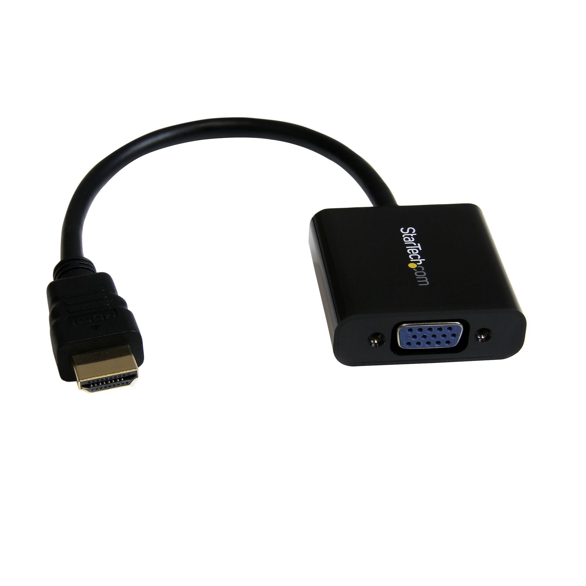 Startech.com STARTECH.COM HDMI / VGA Adapter - 1920x1080 - ST/BU Computer-Kabel