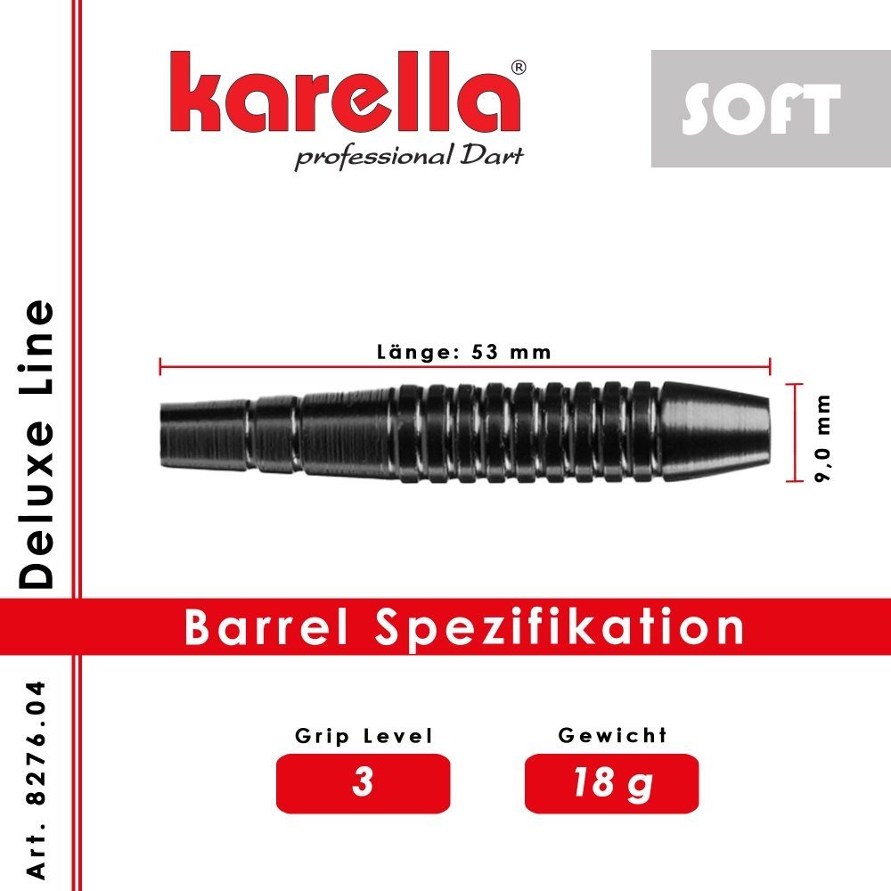 Softdarts Softbarrel Karella Deluxe DLS-4