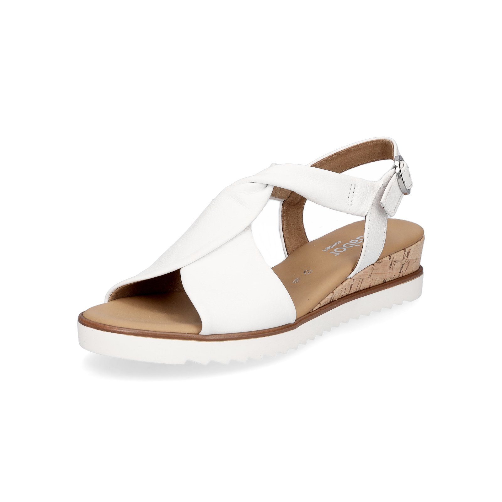 Gabor Gabor Damen Sandalette weiß Sandale