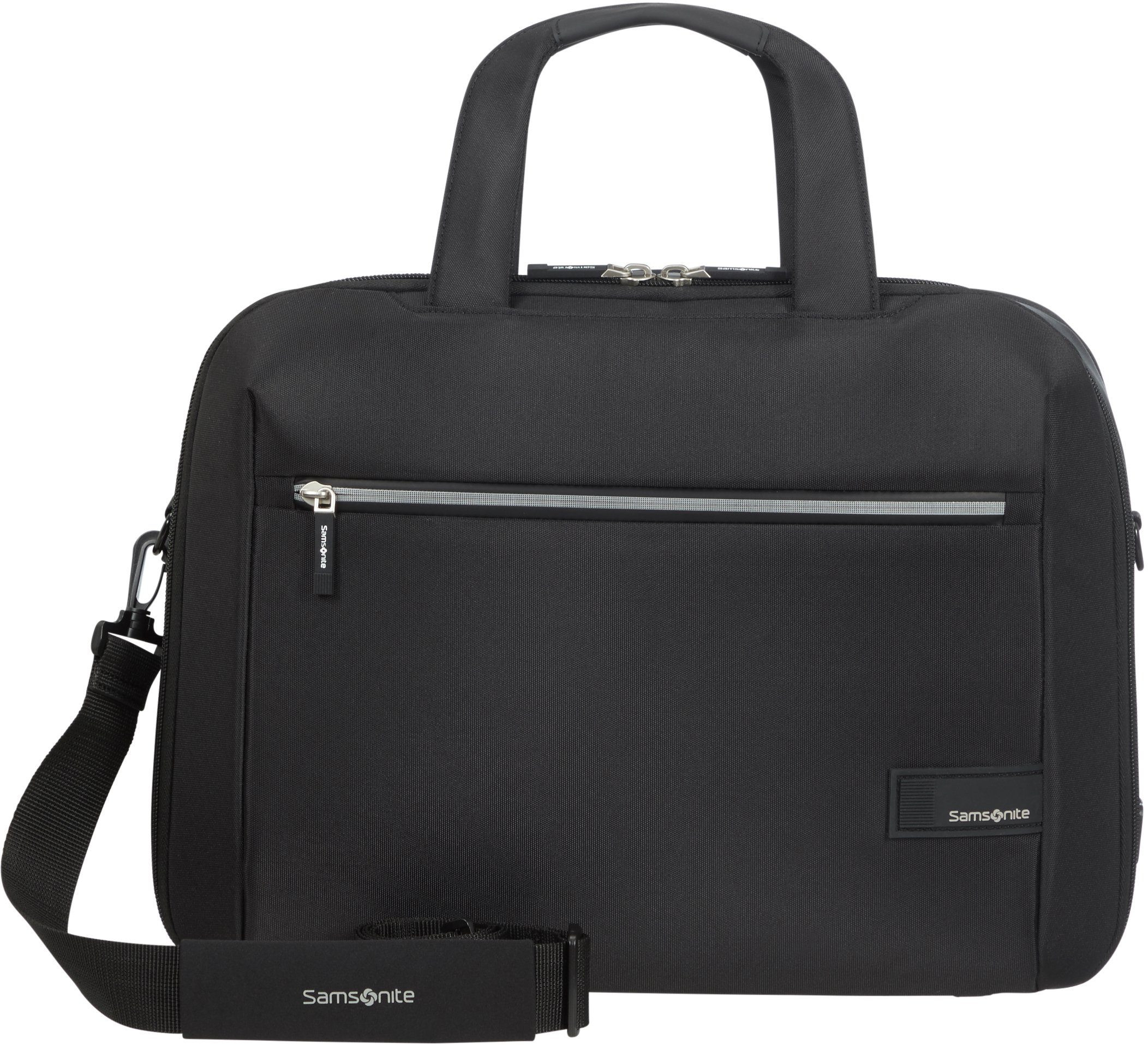Samsonite Laptoptasche LITEPOINT, Arbeitstasche 15,6-Zoll Lapotop-, 10,5-Zoll Tabletfach & USB-Schleuse