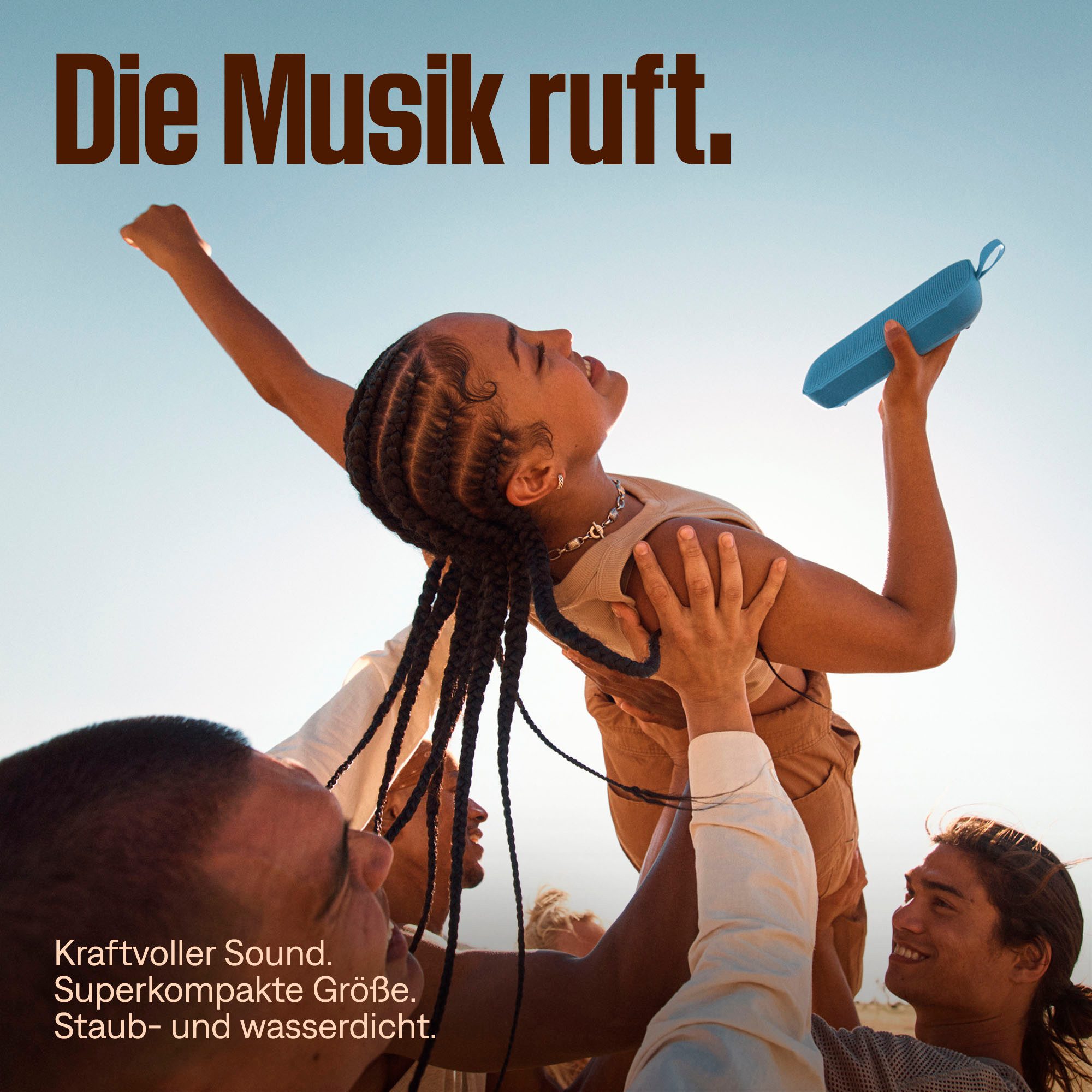 Bose Soundlink Flex (2. Gen) Portable-Lautsprecher Stereo (A2DP Bluetooth, Bluetooth, 20 W) – Bild 5 von 5