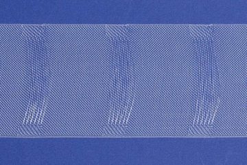 Gardine Stegband, Gardinenband, Seitenschals - Variabel / Farbe: transparent / Breite: 70 mm - L019, rewagi, Verkaufseinheit: 5 Meter