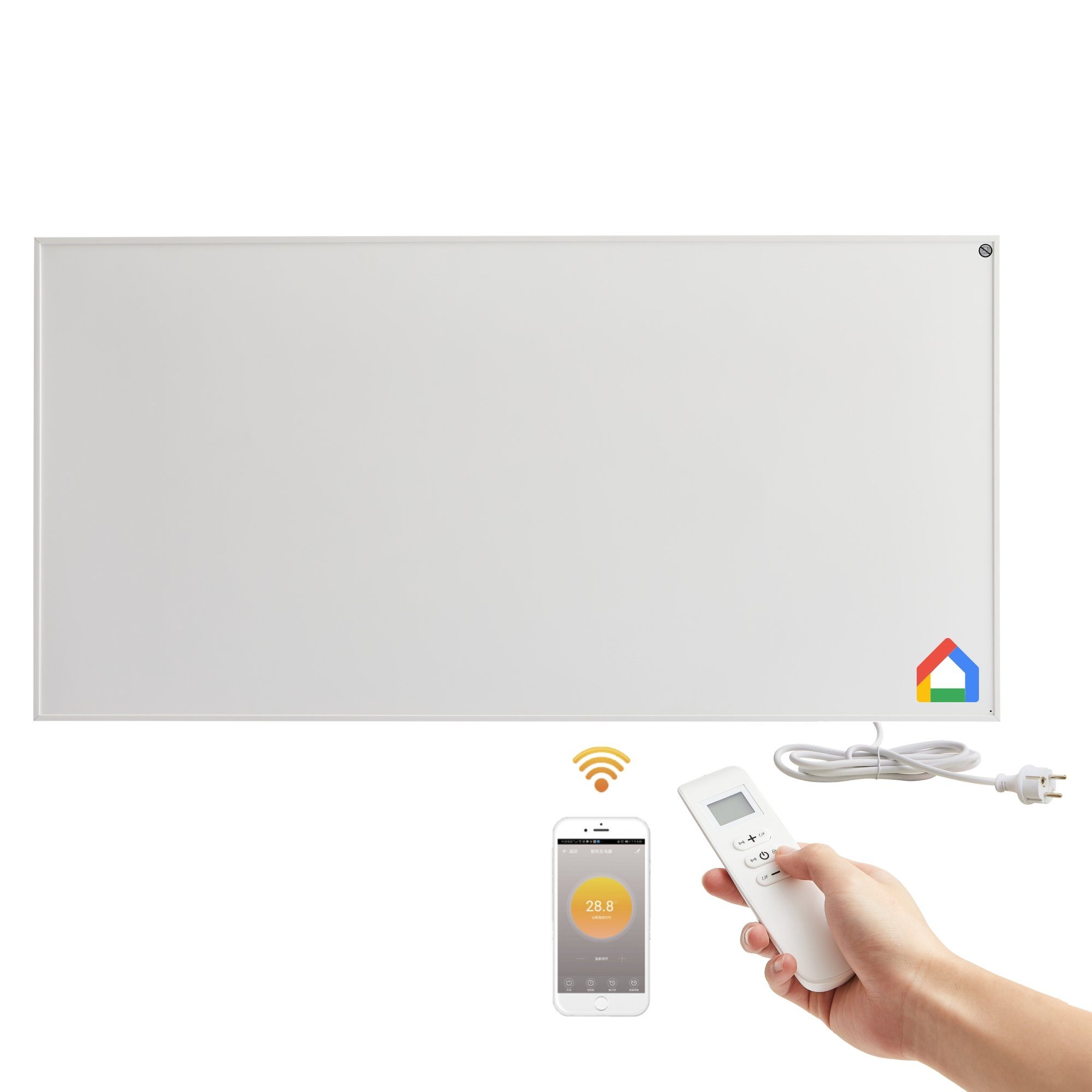 Infrarotheizung Wandheizung Elektroheizung Heizpaneel Flachheizung 700 W
