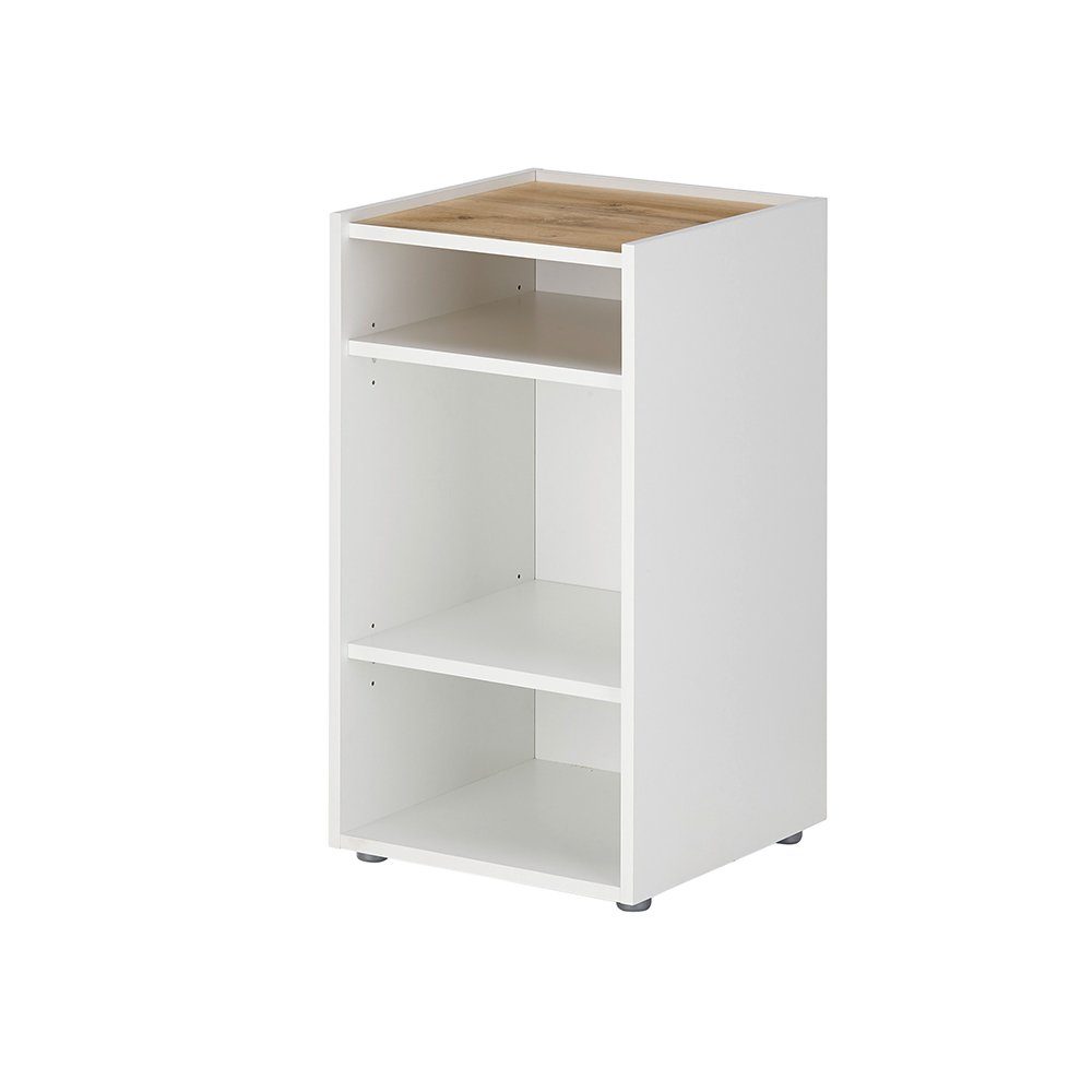 Lomadox Regal CRISP-61, in anthrazit mit Wotan Eiche, ca. 40/70/40 cm günstig online kaufen